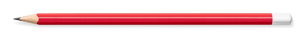 Bleistift in Dreikantform, mit Tauchkappe